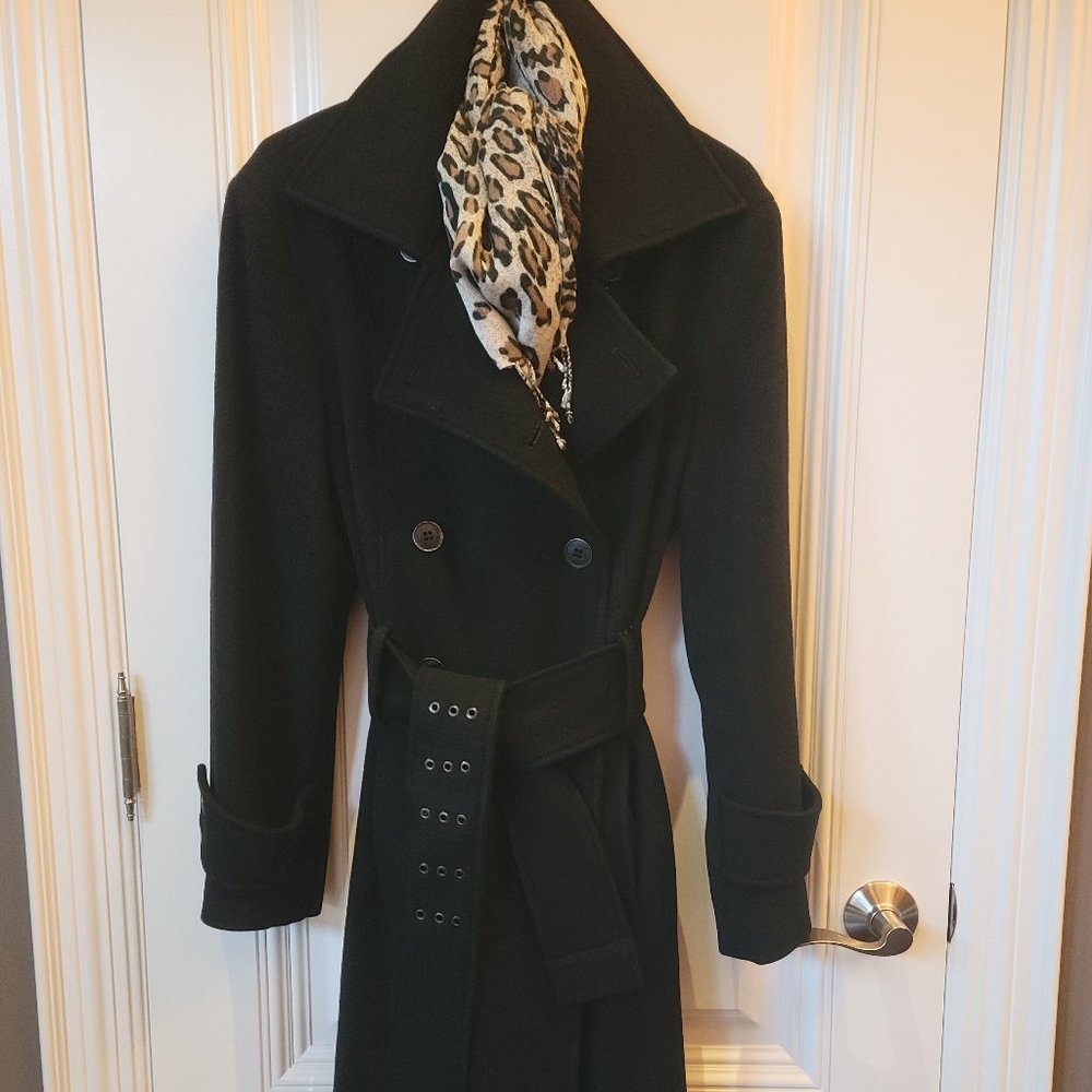 Calvin Klein Wool Coat